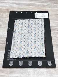 5026-1375-1 80 batista Miracle Wave a righe con piccoli fiori[Tessile / Tessuto] HOKKOH Immagini aggiuntive