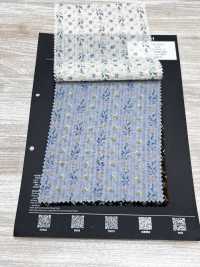 5026-1375-1 80 batista Miracle Wave a righe con piccoli fiori[Tessile / Tessuto] HOKKOH Immagini aggiuntive