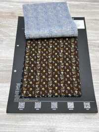 5026-1375-1 80 batista Miracle Wave a righe con piccoli fiori[Tessile / Tessuto] HOKKOH Immagini aggiuntive
