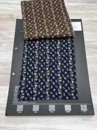 5026-1375-1 80 batista Miracle Wave a righe con piccoli fiori[Tessile / Tessuto] HOKKOH Immagini aggiuntive