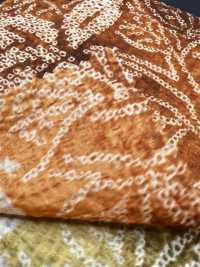 5026-1375-5 80 Lawn Miracle Wave Shibori Harmony floreale[Tessile / Tessuto] HOKKOH Immagini aggiuntive