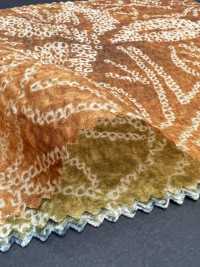 5026-1375-5 80 Lawn Miracle Wave Shibori Harmony floreale[Tessile / Tessuto] HOKKOH Immagini aggiuntive