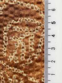 5026-1375-5 80 Lawn Miracle Wave Shibori Harmony floreale[Tessile / Tessuto] HOKKOH Immagini aggiuntive