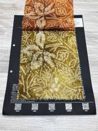 5026-1375-5 80 Lawn Miracle Wave Shibori Harmony floreale[Tessile / Tessuto] HOKKOH Immagini aggiuntive
