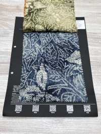 5026-1375-5 80 Lawn Miracle Wave Shibori Harmony floreale[Tessile / Tessuto] HOKKOH Immagini aggiuntive