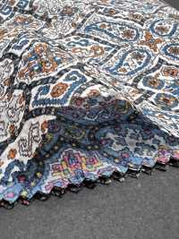 5026-1375-6 80 Batista Miracle Wave Paisley[Tessile / Tessuto] HOKKOH Immagini aggiuntive