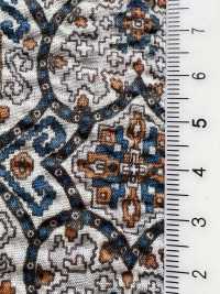 5026-1375-6 80 Batista Miracle Wave Paisley[Tessile / Tessuto] HOKKOH Immagini aggiuntive