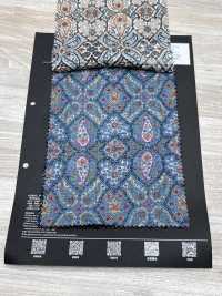 5026-1375-6 80 Batista Miracle Wave Paisley[Tessile / Tessuto] HOKKOH Immagini aggiuntive