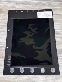 NY5260 Twill Militare In Nylon Camouflage Woodland[Tessili / Tessuti] HOKKOH Immagini aggiuntive