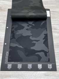 NY5260 Twill Militare In Nylon Camouflage Woodland[Tessili / Tessuti] HOKKOH Immagini aggiuntive