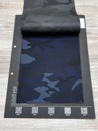 NY5260 Twill Militare In Nylon Camouflage Woodland[Tessili / Tessuti] HOKKOH Immagini aggiuntive