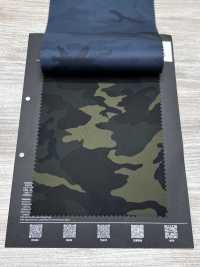 NY5260 Twill Militare In Nylon Camouflage Woodland[Tessili / Tessuti] HOKKOH Immagini aggiuntive