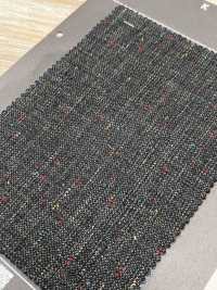 5027-300-1 Tessuto fiammato vintage nep scaricato[Tessile / Tessuto] HOKKOH Immagini aggiuntive