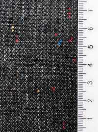 5027-300-1 Tessuto fiammato vintage nep scaricato[Tessile / Tessuto] HOKKOH Immagini aggiuntive