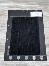 5027-300-1 Tessuto fiammato vintage nep scaricato[Tessile / Tessuto] HOKKOH Immagini aggiuntive
