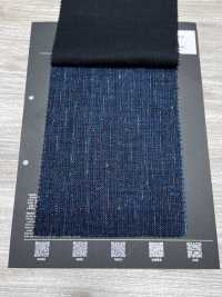 5027-300-1 Tessuto fiammato vintage nep scaricato[Tessile / Tessuto] HOKKOH Immagini aggiuntive