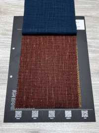 5027-300-1 Tessuto fiammato vintage nep scaricato[Tessile / Tessuto] HOKKOH Immagini aggiuntive