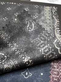 5-SILK-PT2-1 Patchwork bandana in twill di seta da 14 momme[Tessile / Tessuto] HOKKOH Immagini aggiuntive