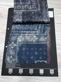 5-SILK-PT2-1 Patchwork bandana in twill di seta da 14 momme[Tessile / Tessuto] HOKKOH Immagini aggiuntive