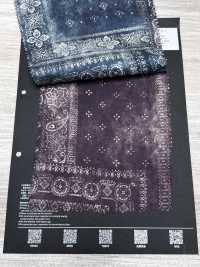 5-SILK-PT2-1 Patchwork bandana in twill di seta da 14 momme[Tessile / Tessuto] HOKKOH Immagini aggiuntive