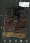 5025-1373-1 Velluto a coste dobby in cotone e rayon con motivo paisley