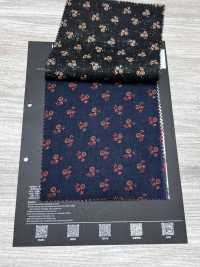 5025-1340-1 Tessuto bandana con piccoli fiori sparsi[Tessile / Tessuto] HOKKOH Immagini aggiuntive