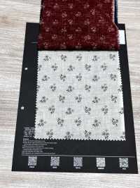 5025-1340-1 Tessuto bandana con piccoli fiori sparsi[Tessile / Tessuto] HOKKOH Immagini aggiuntive