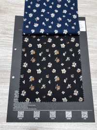 5026-303-1 Tessuto bandana pesante, piccolo motivo floreale[Tessile / Tessuto] HOKKOH Immagini aggiuntive