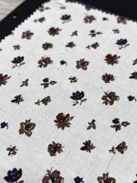 5026-303-1 Tessuto bandana pesante, piccolo motivo floreale[Tessile / Tessuto] HOKKOH Immagini aggiuntive