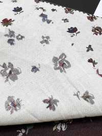 5026-303-1 Tessuto bandana pesante, piccolo motivo floreale[Tessile / Tessuto] HOKKOH Immagini aggiuntive
