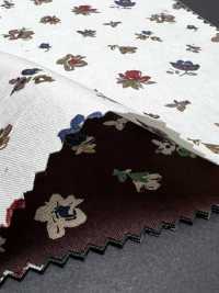 5026-303-1 Tessuto bandana pesante, piccolo motivo floreale[Tessile / Tessuto] HOKKOH Immagini aggiuntive