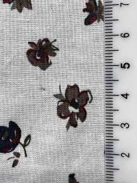 5026-303-1 Tessuto bandana pesante, piccolo motivo floreale[Tessile / Tessuto] HOKKOH Immagini aggiuntive