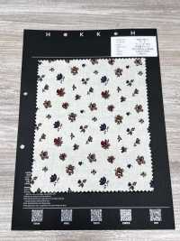 5026-303-1 Tessuto bandana pesante, piccolo motivo floreale[Tessile / Tessuto] HOKKOH Immagini aggiuntive