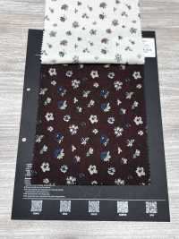 5026-303-1 Tessuto bandana pesante, piccolo motivo floreale[Tessile / Tessuto] HOKKOH Immagini aggiuntive