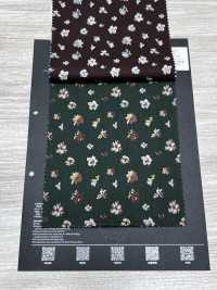 5026-303-1 Tessuto bandana pesante, piccolo motivo floreale[Tessile / Tessuto] HOKKOH Immagini aggiuntive