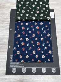 5026-303-1 Tessuto bandana pesante, piccolo motivo floreale[Tessile / Tessuto] HOKKOH Immagini aggiuntive