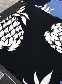 305-331-1 Fujiette Stampa discharge ananas[Tessile / Tessuto] HOKKOH Immagini aggiuntive