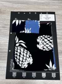 305-331-1 Fujiette Stampa discharge ananas[Tessile / Tessuto] HOKKOH Immagini aggiuntive