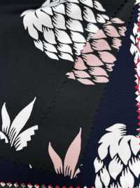 305-331-1 Fujiette Stampa discharge ananas[Tessile / Tessuto] HOKKOH Immagini aggiuntive