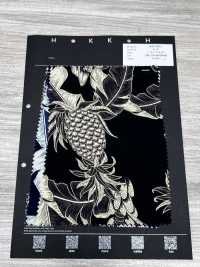 5026-350-1 Raion filamento Vintage Foglia di pino[Tessile / Tessuto] HOKKOH Immagini aggiuntive