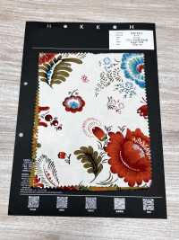 5026-355-2 Fujiette Fiore Batik[Tessile / Tessuto] HOKKOH Immagini aggiuntive