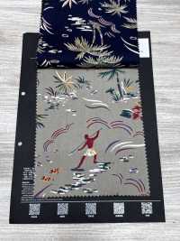5026-330-1 Scarica Al Tino Aloha Vintage Aloha[Tessile / Tessuto] HOKKOH Immagini aggiuntive