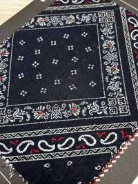 5026-310-1 Clip Per Bretelle Bandana Cross-Off, Motivo Bandana Multicolore[Tessile / Tessuto] HOKKOH Immagini aggiuntive