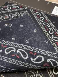 5026-310-1 Clip Per Bretelle Bandana Cross-Off, Motivo Bandana Multicolore[Tessile / Tessuto] HOKKOH Immagini aggiuntive