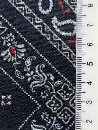 5026-310-1 Clip Per Bretelle Bandana Cross-Off, Motivo Bandana Multicolore[Tessile / Tessuto] HOKKOH Immagini aggiuntive