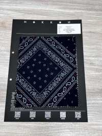 5026-310-1 Clip Per Bretelle Bandana Cross-Off, Motivo Bandana Multicolore[Tessile / Tessuto] HOKKOH Immagini aggiuntive