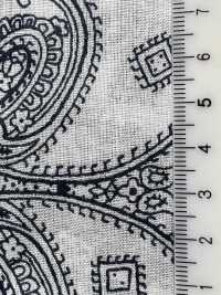 5026-1330-1 Tessuto Bandana Con Stampa Discharge Trump Paisley[Tessile / Tessuto] HOKKOH Immagini aggiuntive