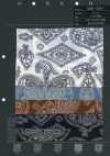 5026-1330-1 Tessuto Bandana Con Stampa Discharge Trump Paisley