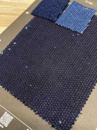 ASAGI-SASHI2KB Greige Sashiko A Doppia Tessitura Azzurro Chiaro[Tessile / Tessuto] HOKKOH Immagini aggiuntive