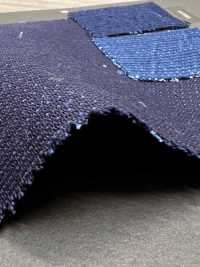 ASAGI-SASHI2KB Greige Sashiko A Doppia Tessitura Azzurro Chiaro[Tessile / Tessuto] HOKKOH Immagini aggiuntive